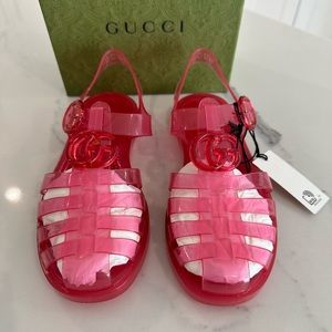 Gucci GG Rubber Sandals